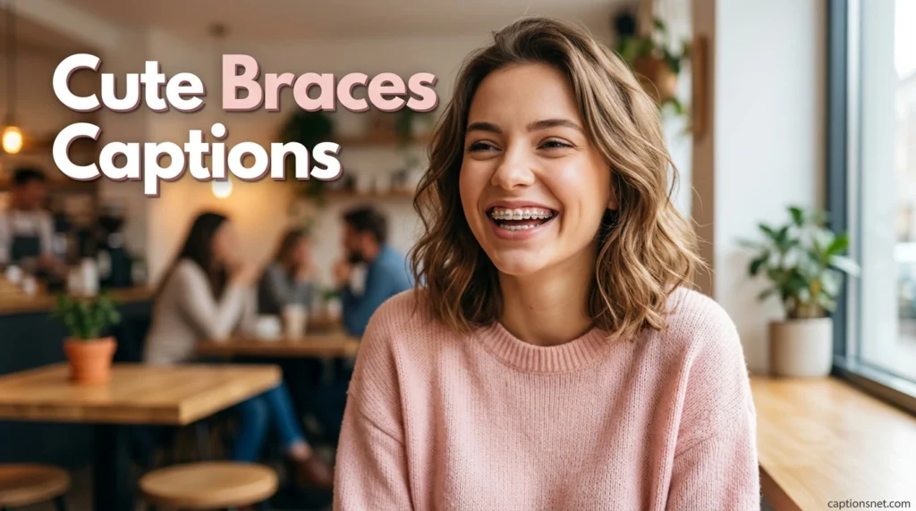 Cute Braces Captions