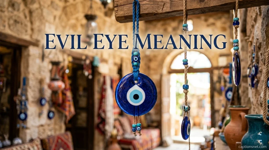 Evil Eye Meaning