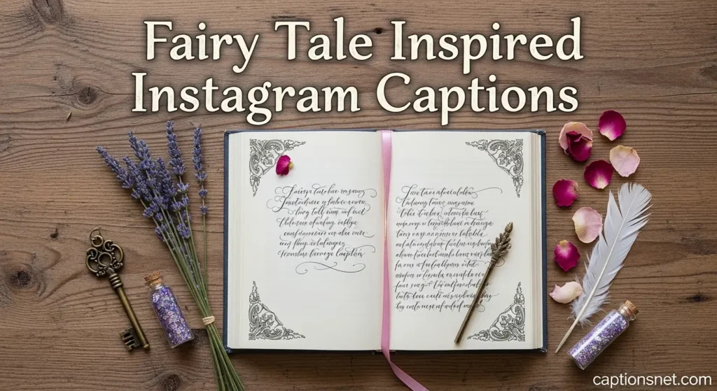 Fairy Tale Inspired Instagram Captions