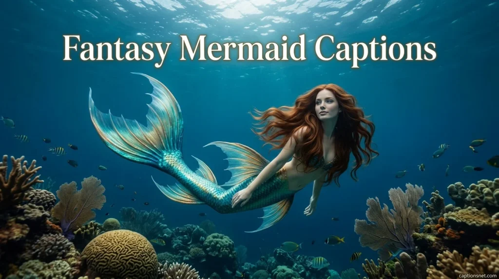 Fantasy Mermaid Captions
