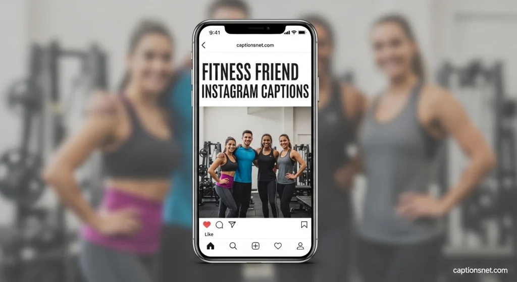 Fitness Friend Instagram Captions