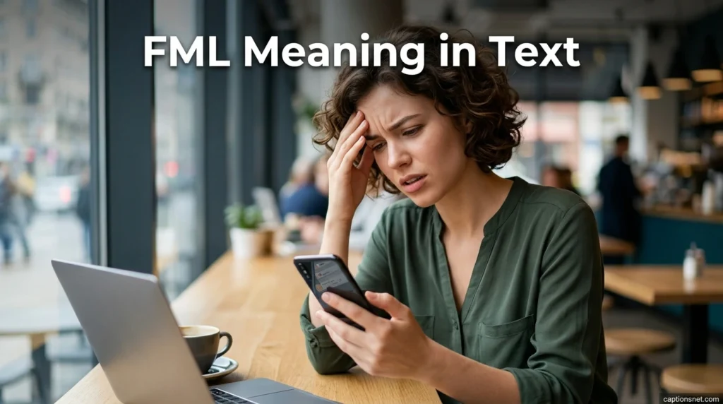 FML Meaning in Text