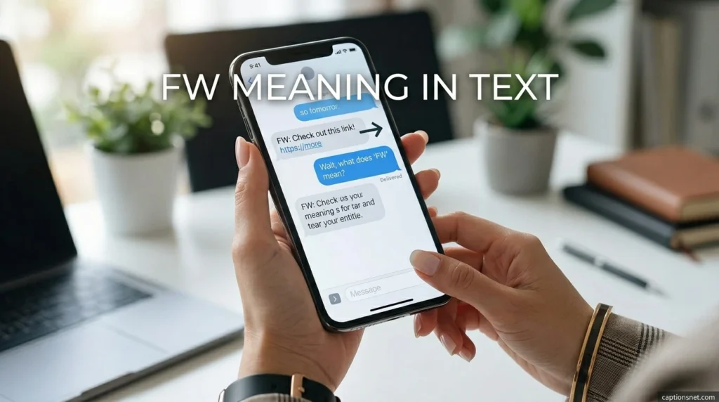 FW Meaning in Text