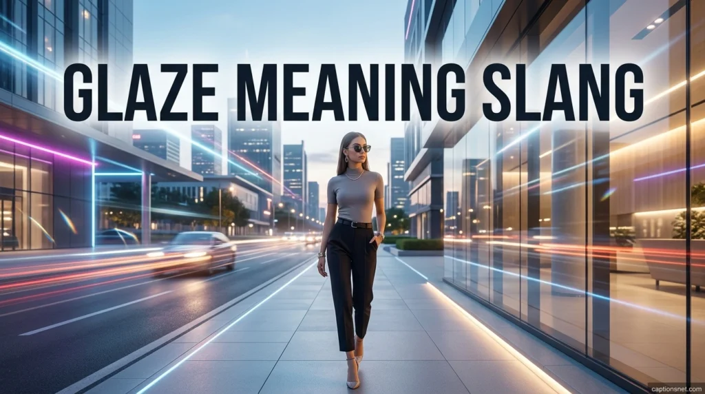 Glaze Meaning Slang
