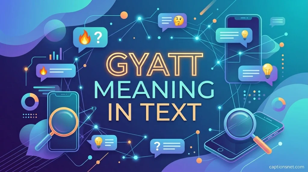 Gyatt Meaning in Text