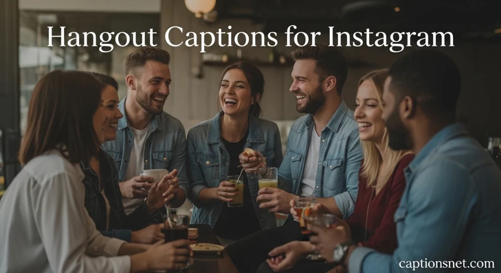 Hangout Captions for Instagram