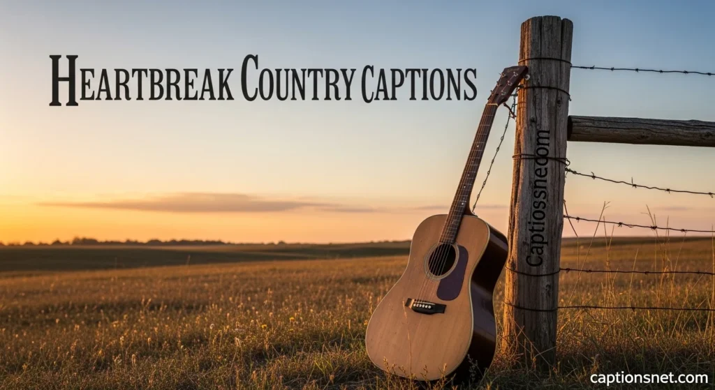 Heartbreak Country Captions