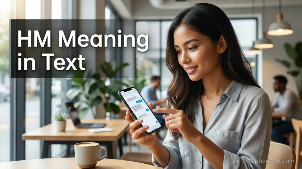HM Meaning in Text