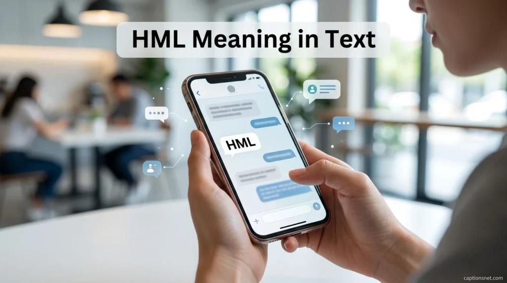 HML Meaning in Text