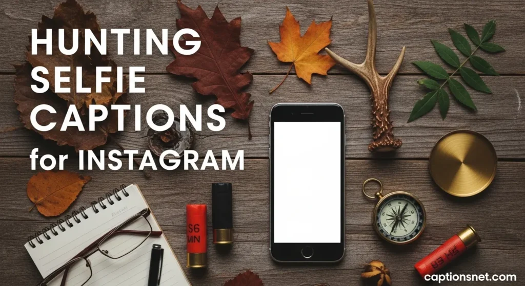 Hunting Selfie Captions for Instagram