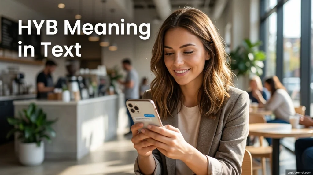 HYB Meaning in Text