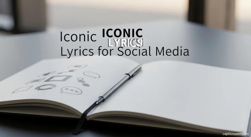 Iconic Lucki Lyrics for Social Media