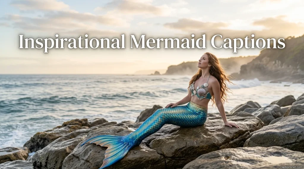 Inspirational Mermaid Captions