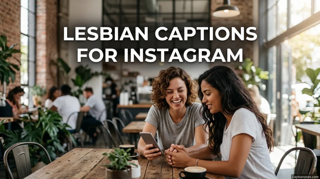 Lesbian Captions For Instagram