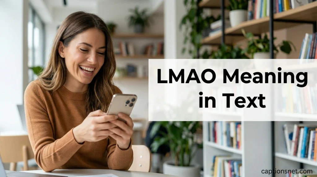LMAO Meaning in Text