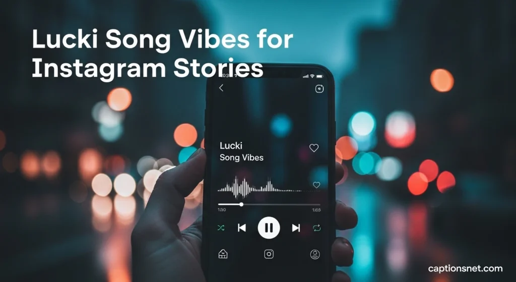 Lucki Song Vibes for Instagram Stories