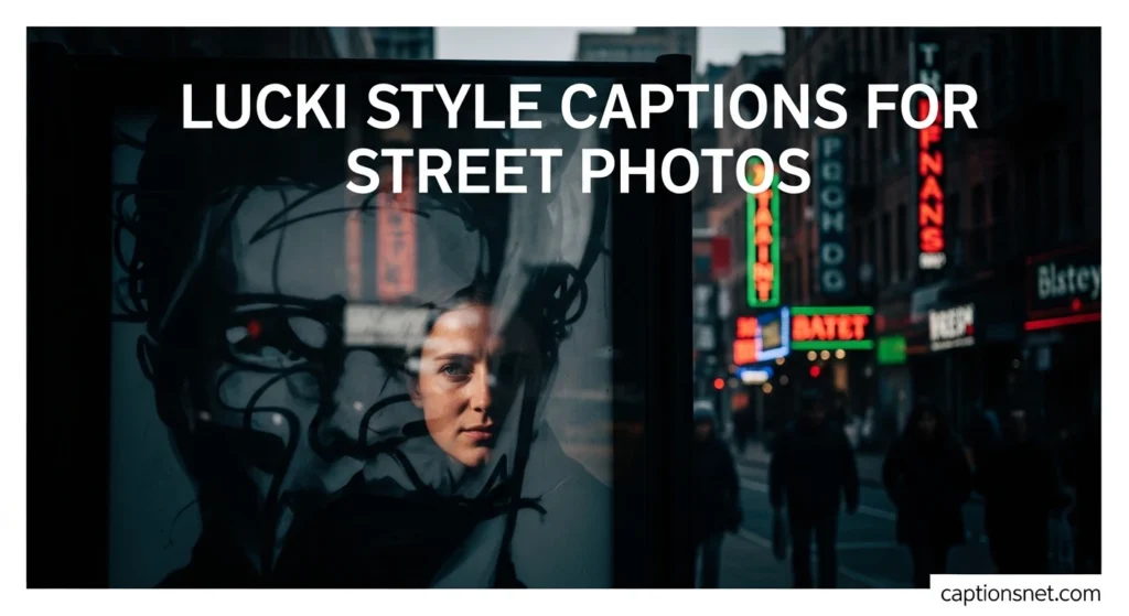 Lucki Style Captions for Street Photos