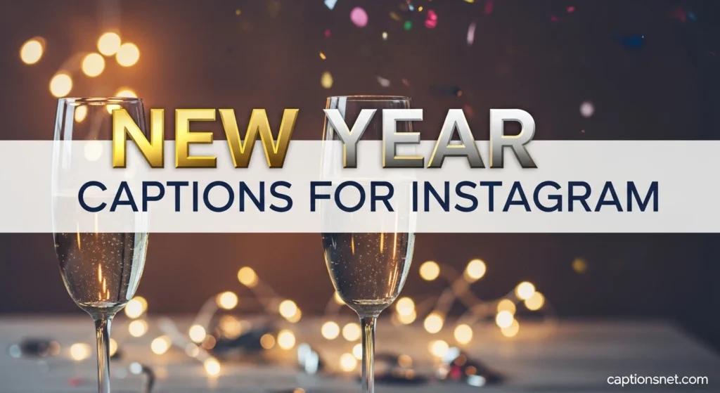 New Year Captions For Instagram