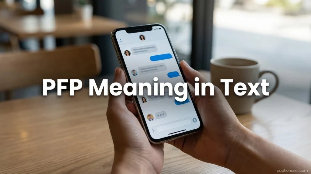 PFP Meaning in Text