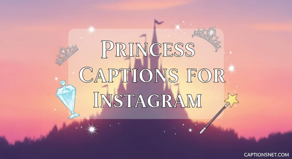 Princess Captions for Instagram