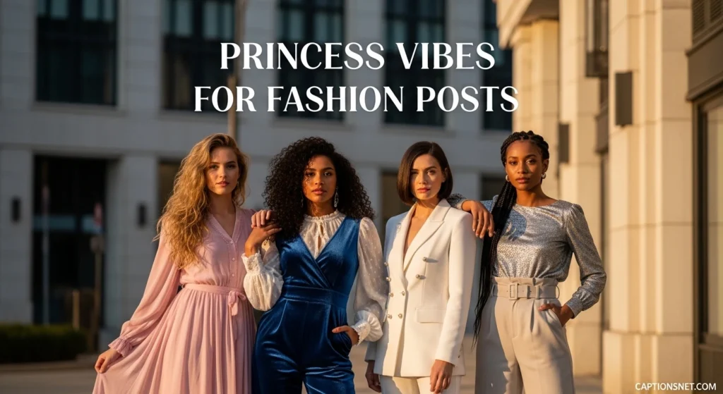 Princess Vibes for Fashion Posts