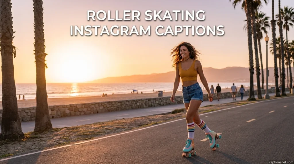 Roller Skating Instagram Captions