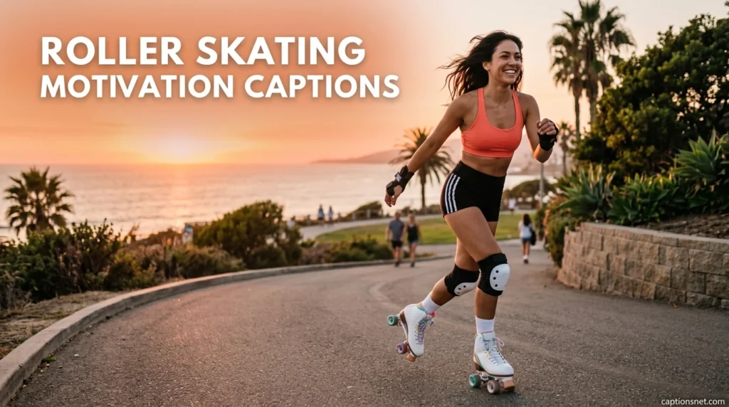 Roller Skating Motivation Captions