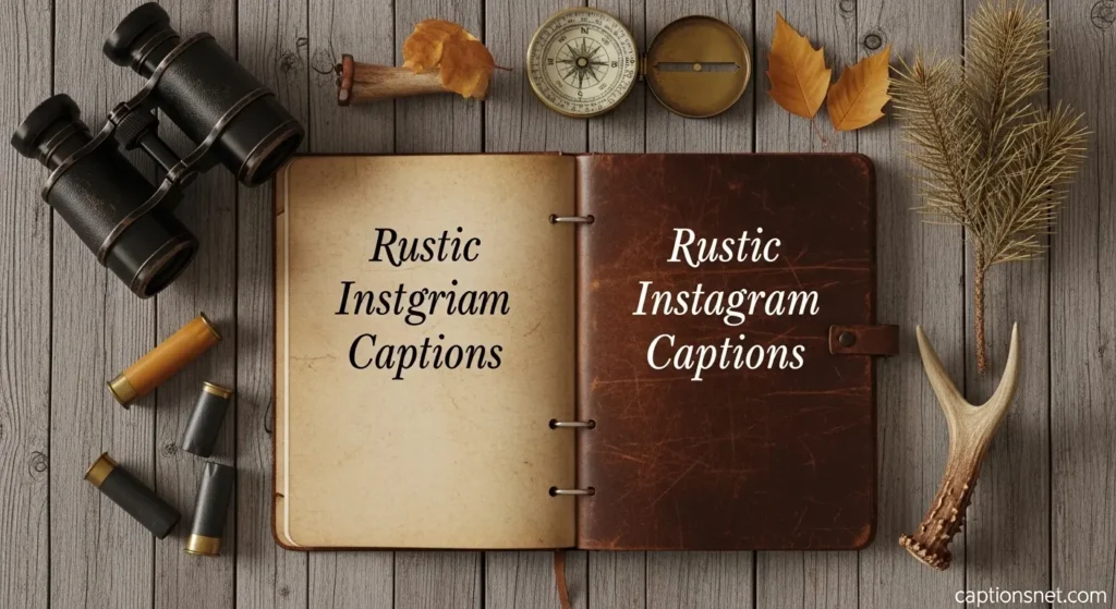 Rustic Hunting Instagram Captions