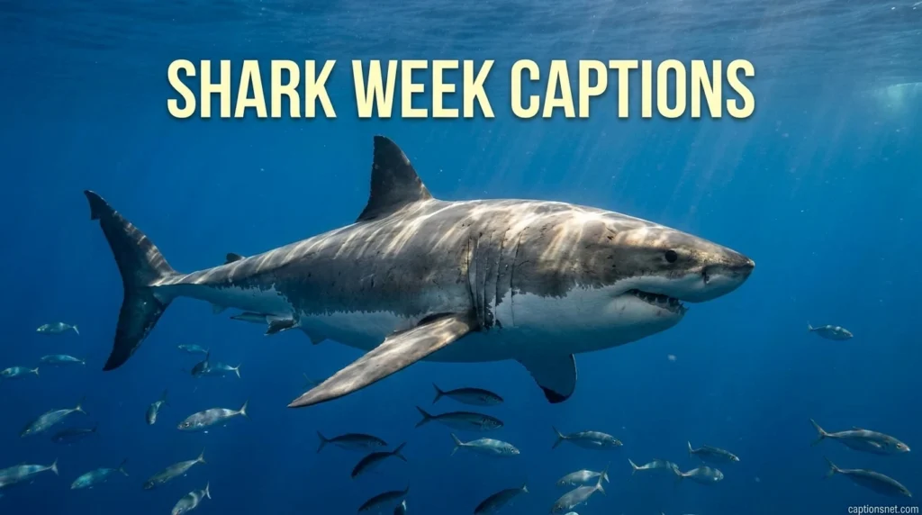 Shark Week Captions