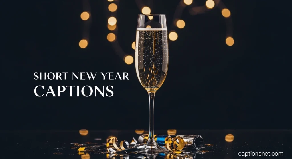 Short New Year Captions
