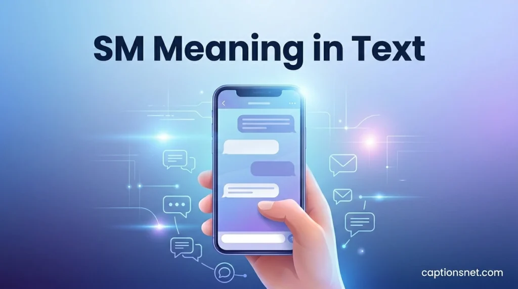 SM Meaning in Text