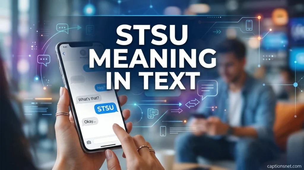 STSU Meaning in Text