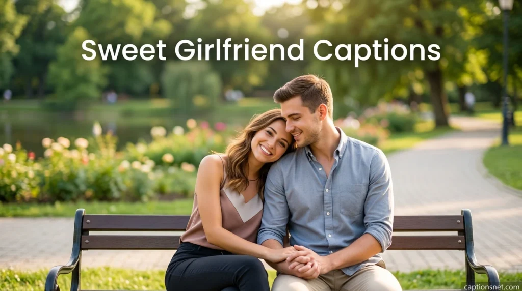 Sweet Girlfriend Captions