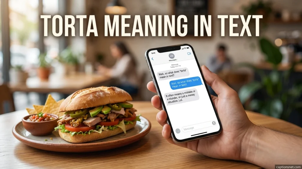torta meaning in text