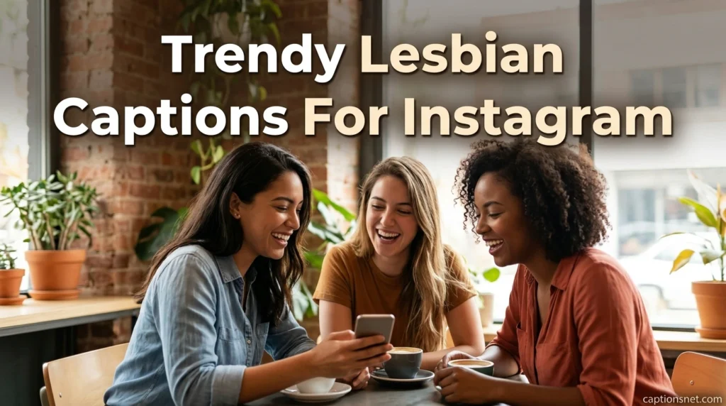 Trendy Lesbian Captions For Instagram
