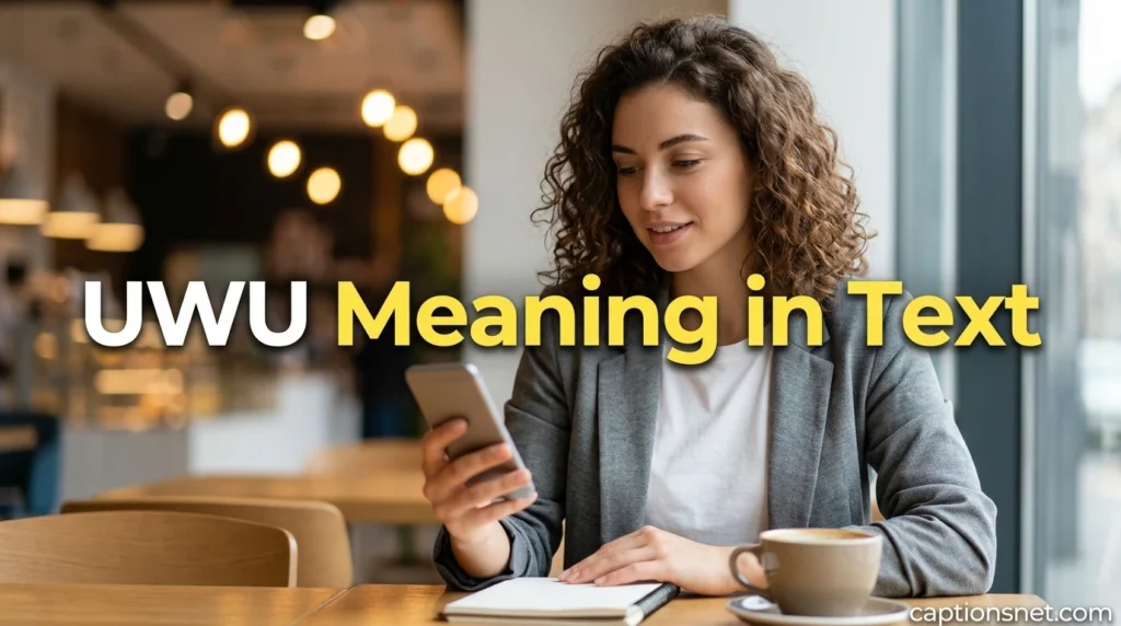 UWU Meaning in Text
