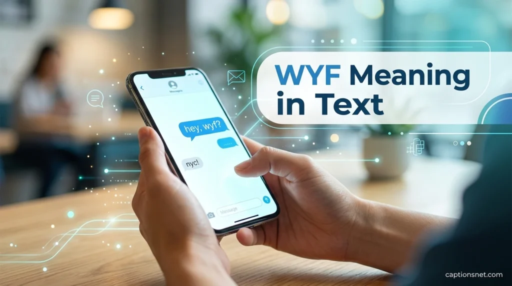 wyf meaning in text