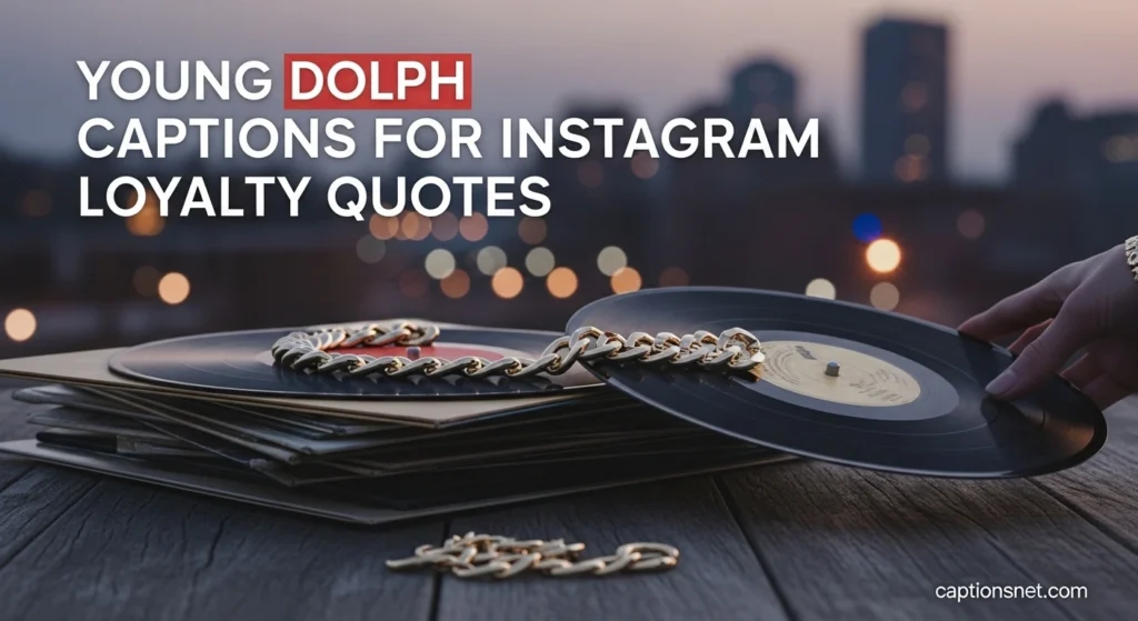 Young Dolph Captions for Instagram Loyalty Quotes