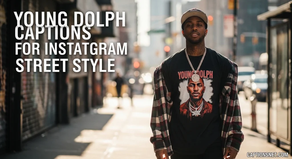 Young Dolph Captions for Instagram Street Style