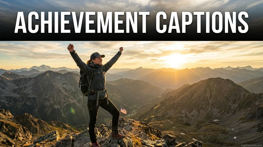 Achievement Captions