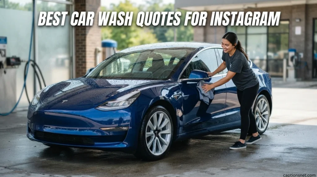 Best Car Wash Quotes for Instagram