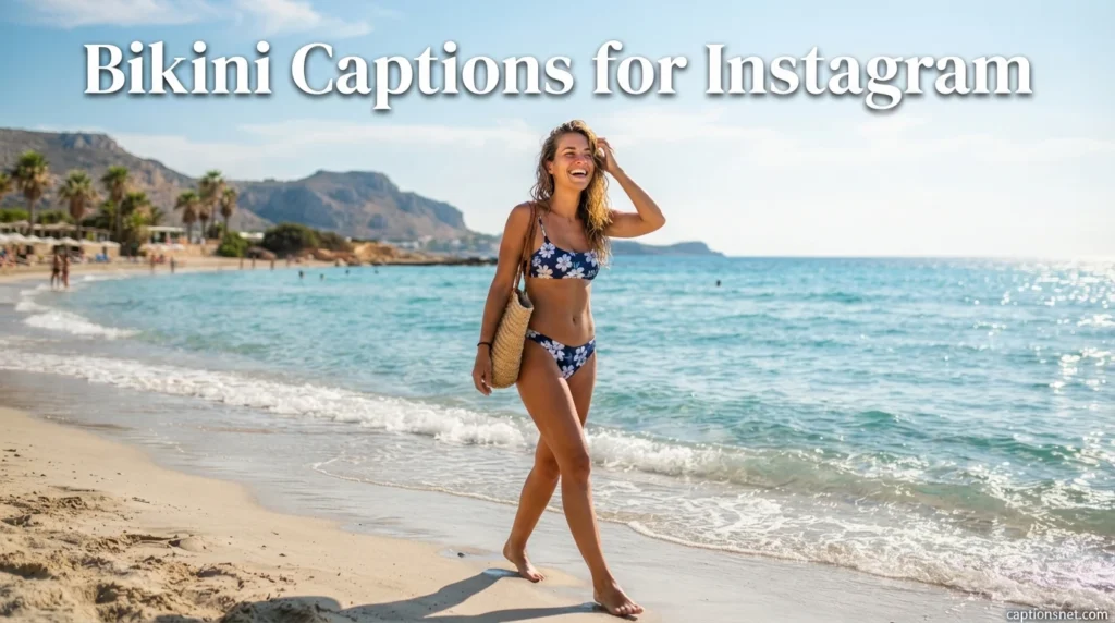 Bikini Captions for Instagram