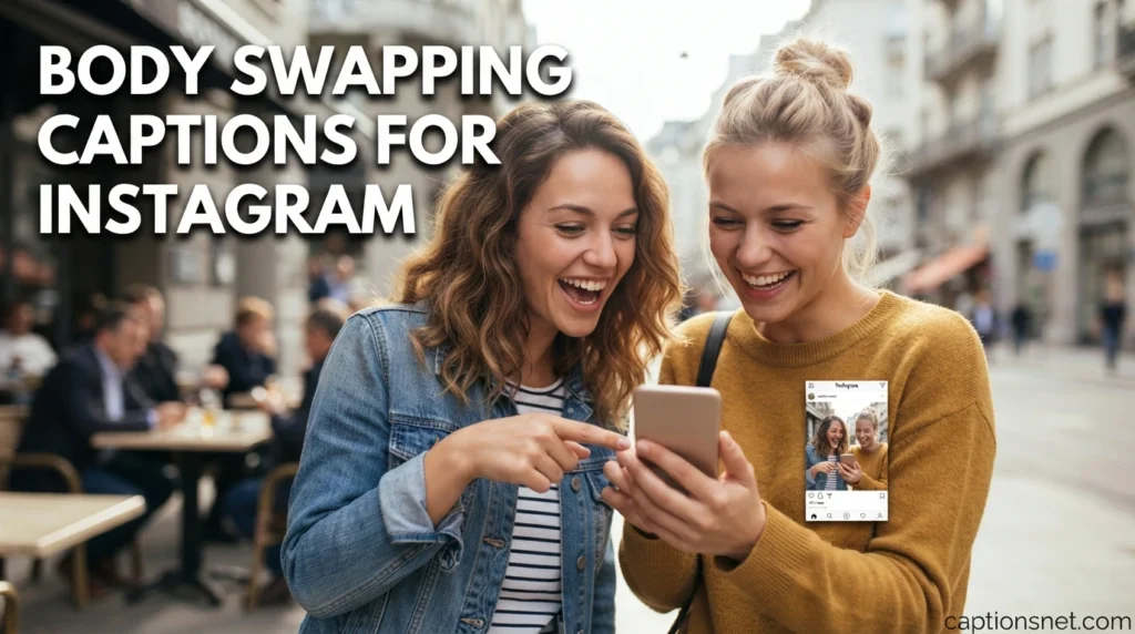 Body Swapping Captions For Instagram