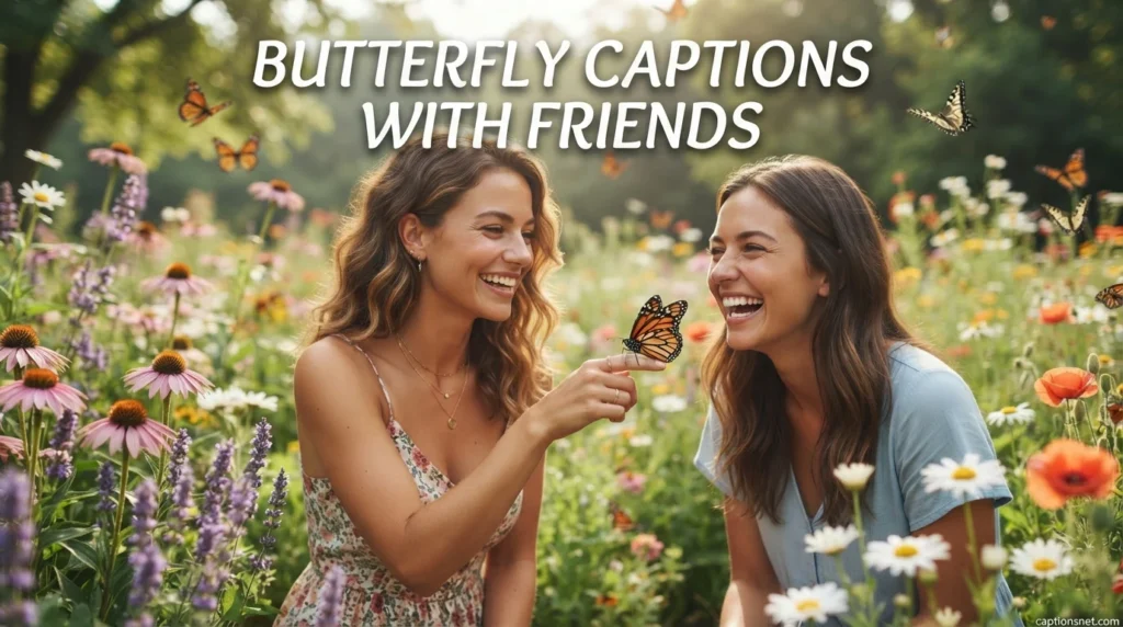 Butterfly Captions for Couples