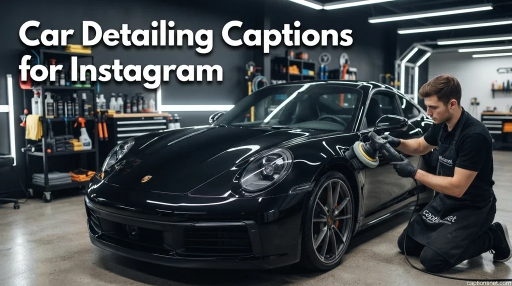 Car Detailing Captions for Instagram