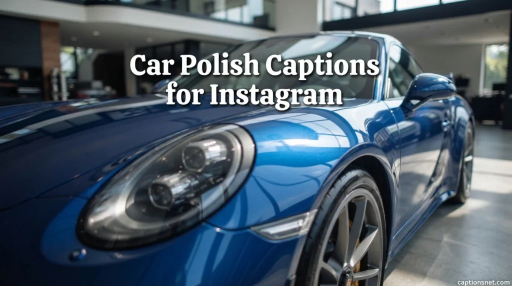Car Polish Captions for Instagram