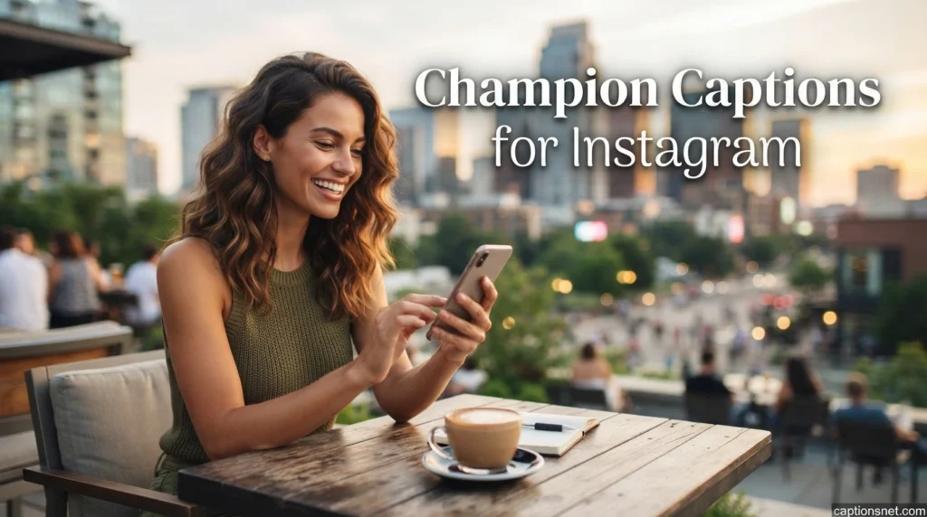 Champion Captions for Instagram