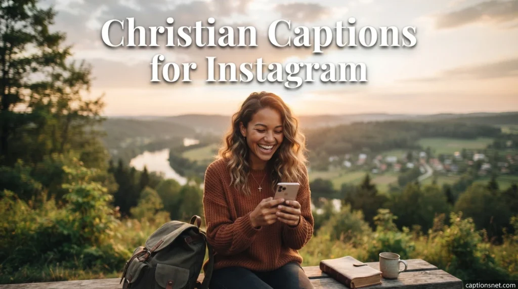 Christian Captions for Instagram