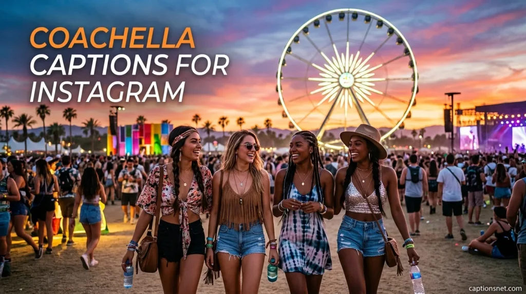 Coachella Captions For Instagram