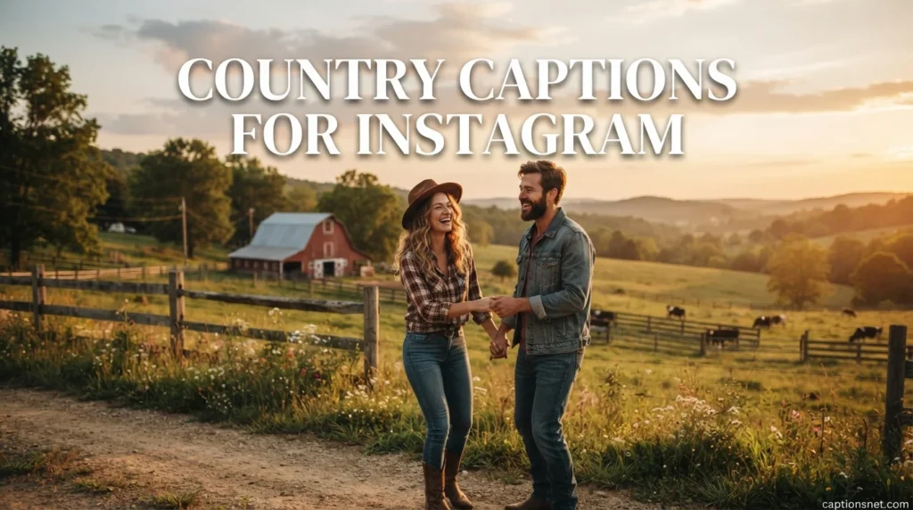Country Captions for Instagram